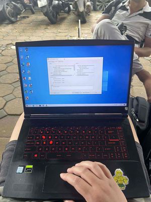 MSI gf63 Gtx1650Ti, i5 9300H màn 130hx. Mua bán Laptop tại Quận Cầu Giấy Hà Nội được đăng bởi VM