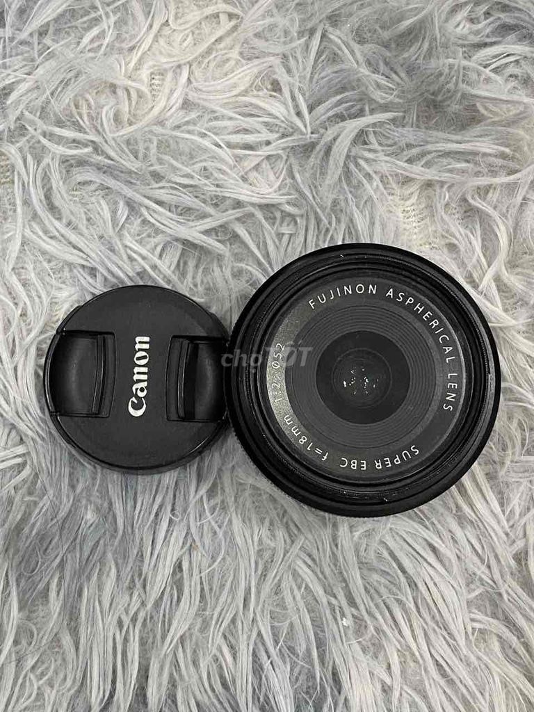 Ống kính Fujifilm XF 18mm F2 Đen. Mua bán Máy ảnh, Máy quay tại Quận 5 Tp Hồ Chí Minh được đăng bởi Phan Thế Phong  hình 1