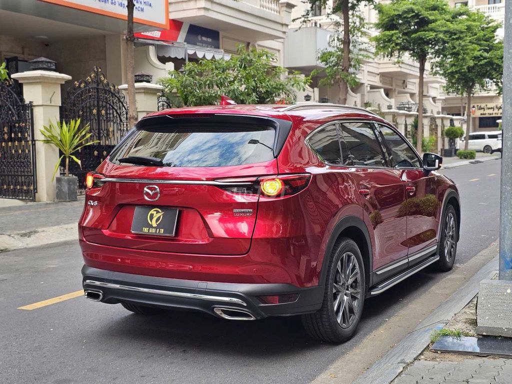 MAZDA CX8 LUXURY SX 2024 ODO 19.000 KM. Mua bán Ô tô tại Quận Gò Vấp Tp Hồ Chí Minh được đăng bởi THẾ GIỚI Ô TÔ AUTO WORLD  hình 6