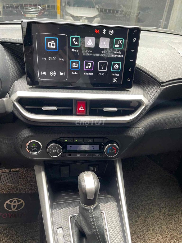 (Xe Hãng) Toyota Raize 2023 - 34000 km. Mua bán Ô tô tại Quận Tân Phú Tp Hồ Chí Minh được đăng bởi Đan Viên Toyota Tân Phú  hình 7