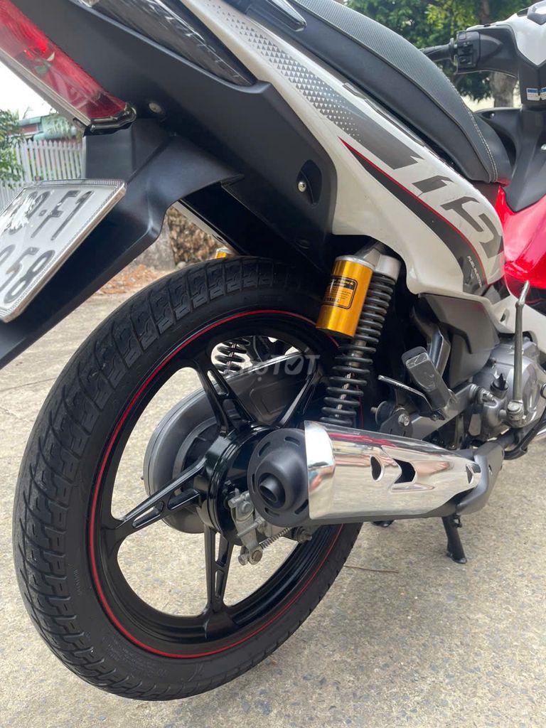 Yamaha Jupiter FI 2018 - Trắng Đỏ Đen - Bao Nợ Xấu. Mua bán Xe máy tại Thành phố Thủ Đức Tp Hồ Chí Minh được đăng bởi Cửa Hàng Xe Máy Sang Cường hình 6