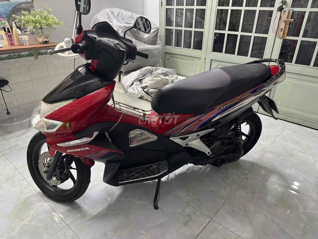 Honda Air Blade 2008, красный