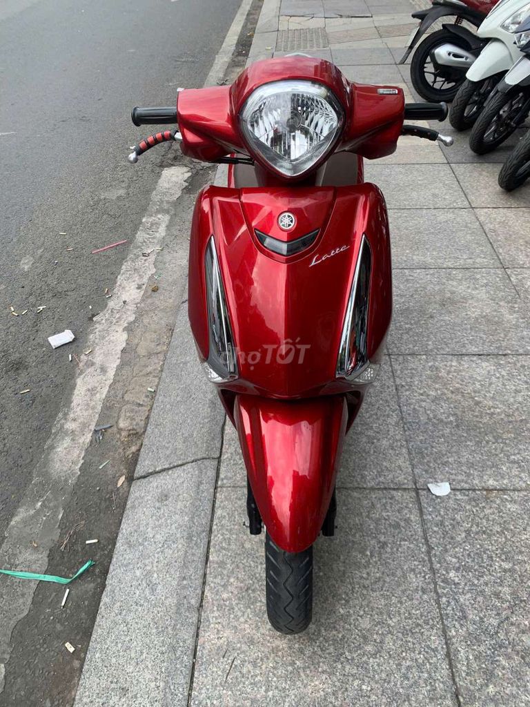 Yamaha Latte 2022 Đỏ Đã sử dụng