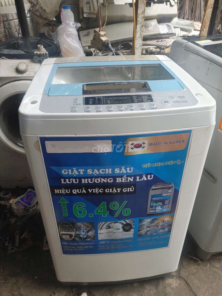 Máy giặt LG 8kg mới 85%