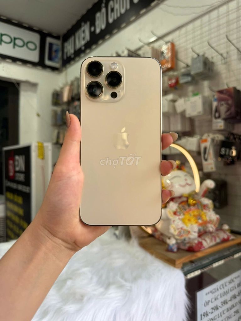 Apple iPhone 14 Pro Max 128GB Vàng 98% Zin. Mua bán Điện thoại tại Quận Cầu Giấy Hà Nội được đăng bởi Hội Đồ Điện Tử hình 1