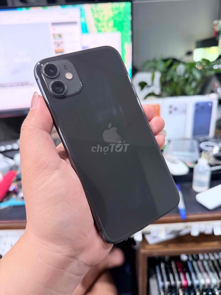 11 qt zin full pin 100% Bán có Gl + Góp icloud. Mua bán Điện thoại tại Thành phố Biên Hòa Đồng Nai được đăng bởi HUNG  hình 1