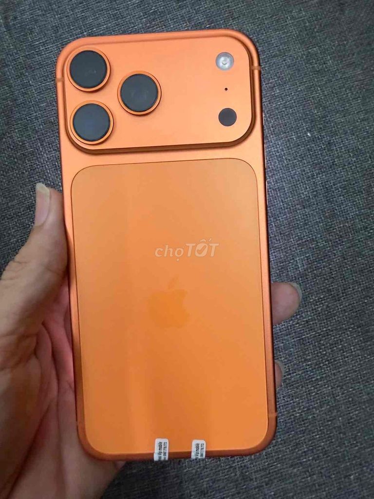 iPhone 17 Pro Max 512GB Cam có khe sim mdm. Mua bán Điện thoại tại Quận Đống Đa Hà Nội được đăng bởi kim hình 1