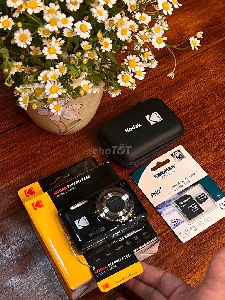Kodak Pixpro FZ55 mới. Mua bán Máy ảnh, Máy quay tại Quận Hải Châu Đà Nẵng được đăng bởi Công hình 1