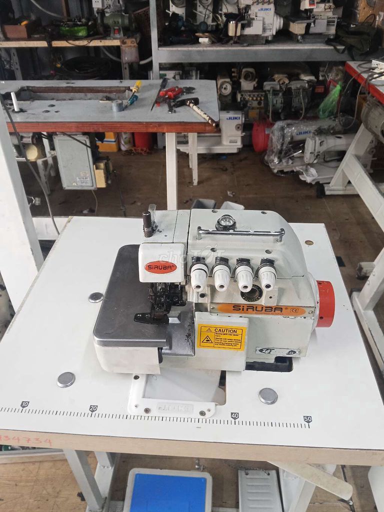 Máy may công nghiệp Siruba 747F. Mua bán Đồ chuyên dụng, Giống nuôi trồng tại Thành phố Thủ Đức Tp Hồ Chí Minh được đăng bởi Vũ hình 1