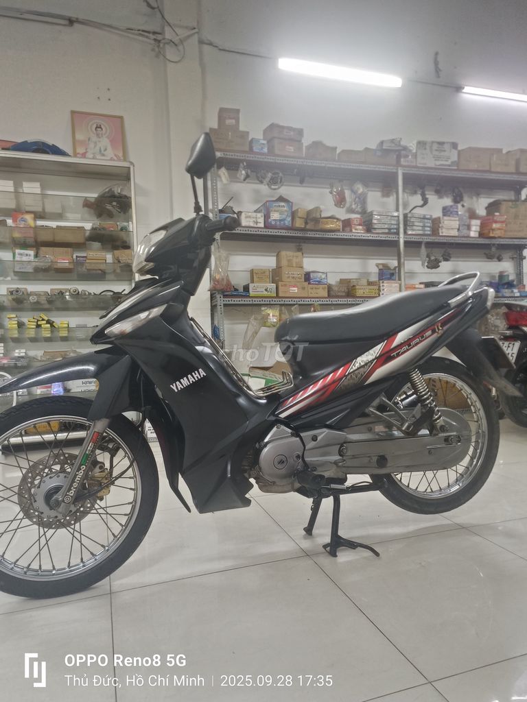 Xe máy Yamaha Taurus màu đen, ít sử dụng. Mua bán Xe máy tại Thành phố Thủ Đức Tp Hồ Chí Minh được đăng bởi  Hoàng vinh  hình 6
