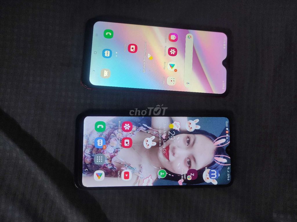 Samsung A10S, A20S Android 11, 10 full cần bán. Mua bán Điện thoại tại Quận Cầu Giấy Hà Nội được đăng bởi Ngo Tuan hình 1