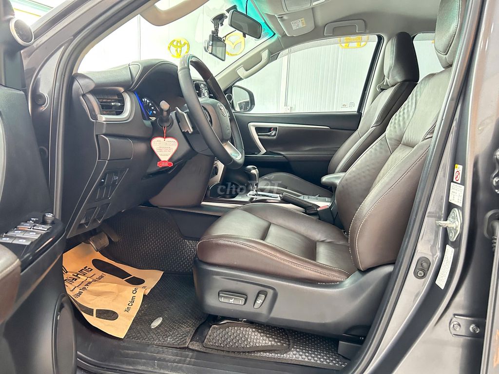 Toyota Fortuner 2.7V 4x2 2018 Đi 41.000km Zin 95%. Mua bán Ô tô tại Huyện Nhơn Trạch Đồng Nai được đăng bởi Tuấn Sài Gòn Car Auto hình 6