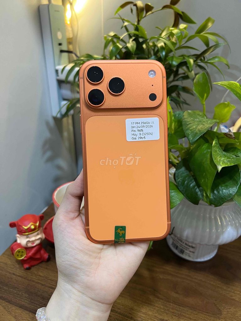 Apple iPhone 17 Pro Max 256GB Cam Vũ Trụ Mỹ. Mua bán Điện thoại tại Huyện Hóc Môn Tp Hồ Chí Minh được đăng bởi SIRI STORE HCM hình 1