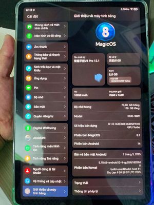 Mtb honor v8 pro 12.1. Mua bán Máy tính bảng tại Thành phố Cẩm Phả Quảng Ninh được đăng bởi pham xuan mai