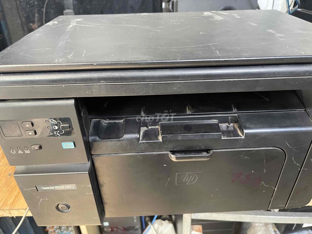 Thanh lý máy in scan hp M1132 cho ae thợ