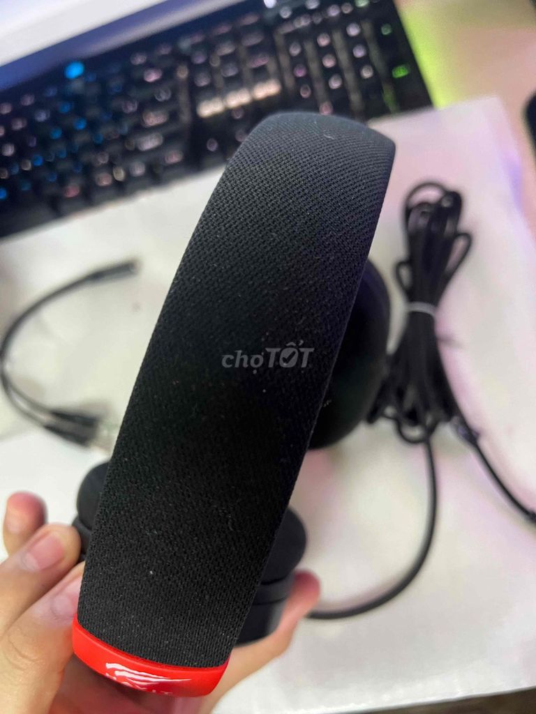 Tai nghe chơi game Havit Fuxi-H5D Đen Đỏ. Mua bán Phụ kiện (Màn hình, Chuột...) tại Quận Hải An Hải Phòng được đăng bởi Tươi Bùi hình 1