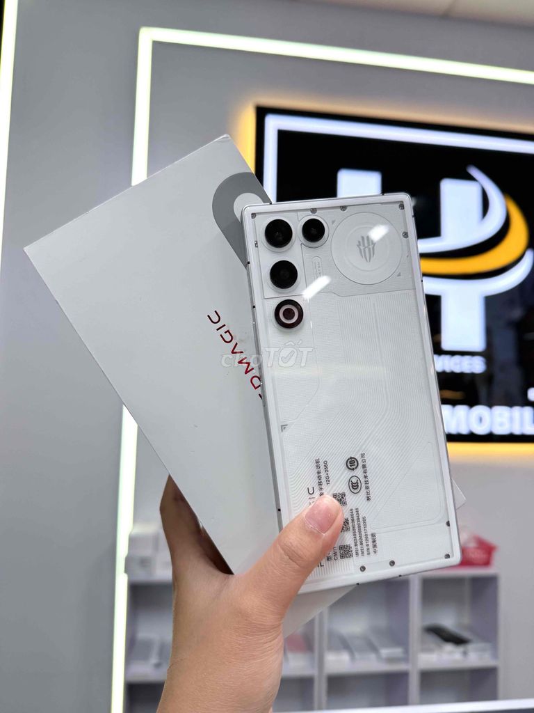 RedMagic 11 Air-12/256G-Rom Q.Tế-Snap8Elite Mạnh. Mua bán Điện thoại tại Thành phố Biên Hòa Đồng Nai được đăng bởi Mobile Di Động Biên Hoà hình 1