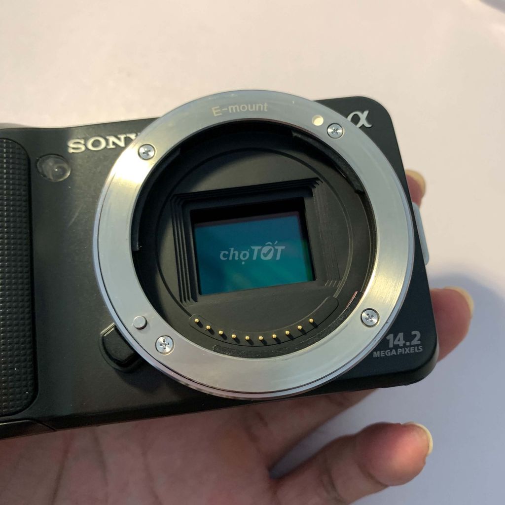 Máy ảnh Sony NEX 3 Đen. Mua bán Máy ảnh, Máy quay tại Quận 10 Tp Hồ Chí Minh được đăng bởi Long hình 1