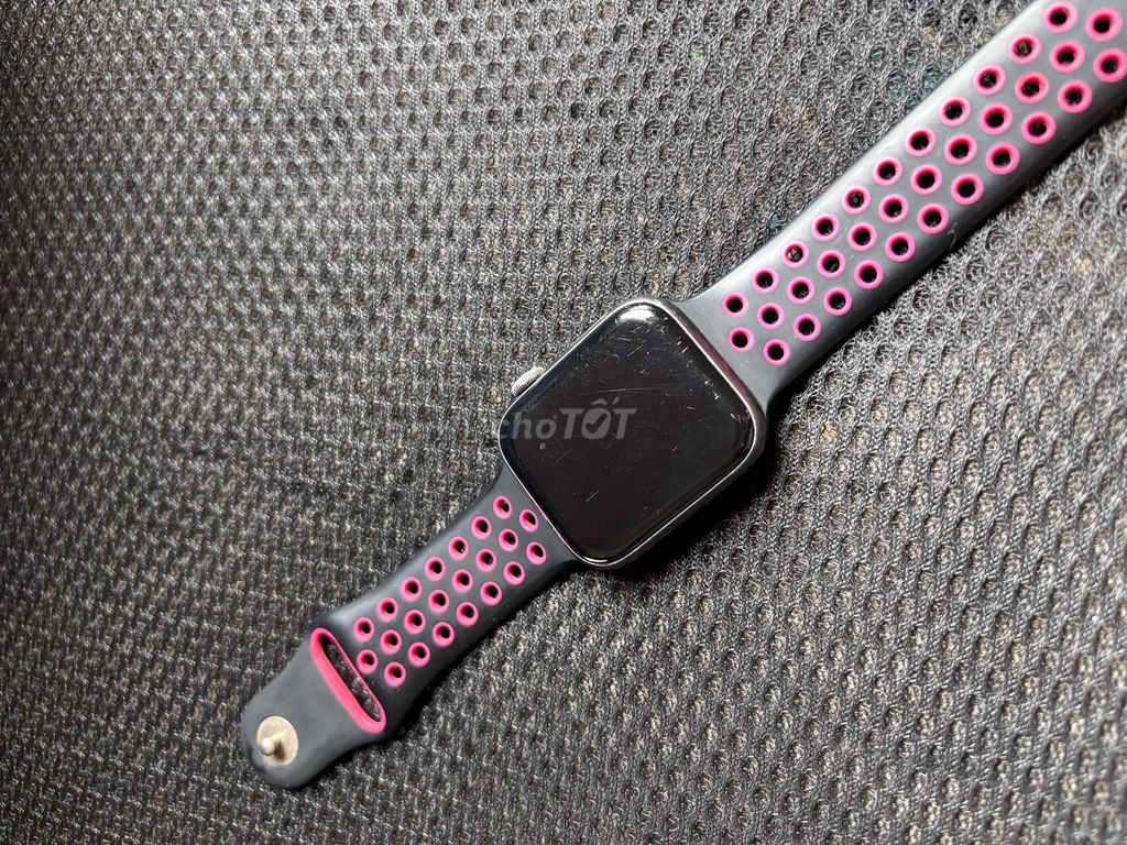 Apple Watch Series 4 Đen 44mm. Mua bán Thiết bị đeo thông minh tại Quận Nam Từ Liêm Hà Nội được đăng bởi Thanh Tân Vũ hình 1