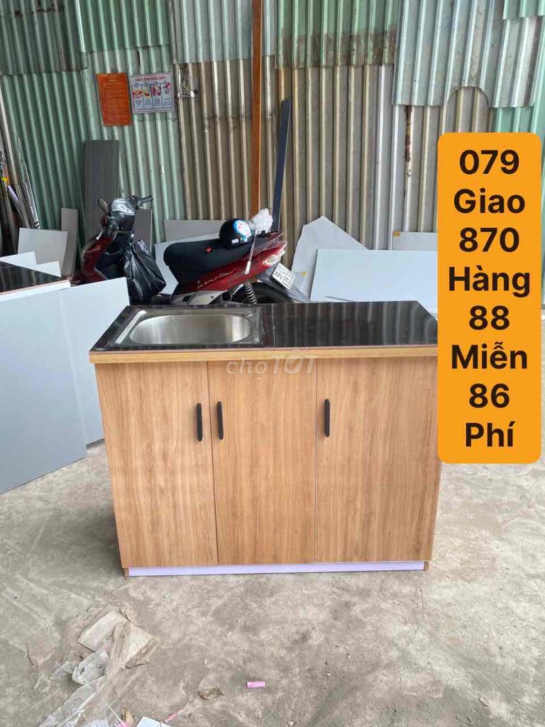 BẾP NHỰA BỒN RỬA ĐƠN #BH 12 tháng kt 1m