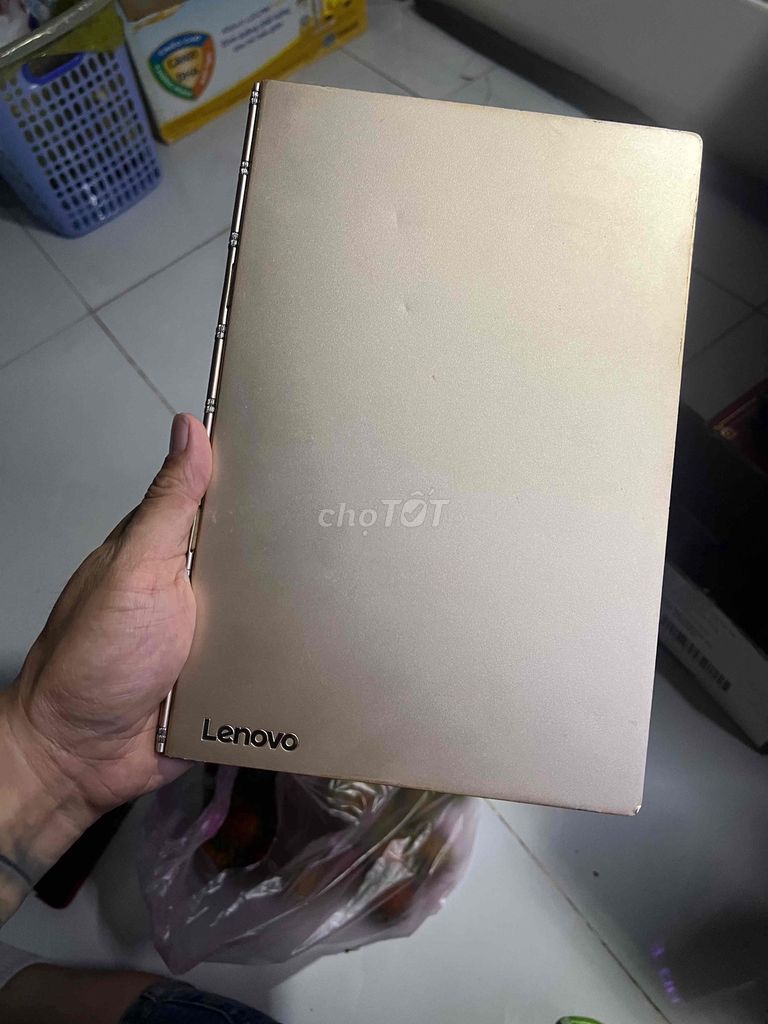 Lenovo Laptop cảm ứng Vàng đồng không lên nguồn. Mua bán Laptop tại Quận 8 Tp Hồ Chí Minh được đăng bởi Thiên Ân hình 1