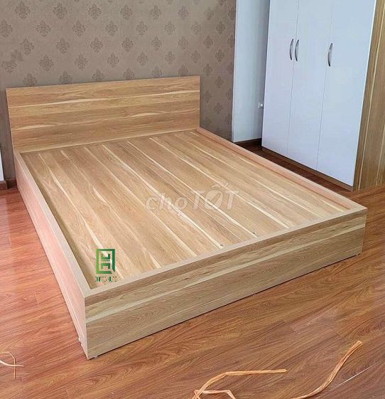 ✨ GIƯỜNG GỖ MDF CAO CẤP TRƠN HIỆN ĐẠI GIÁ RẺ. Mua bán Giường, chăn ga gối nệm tại Quận 10 Tp Hồ Chí Minh được đăng bởi Nội Thất Quang Hùng TD hình 1