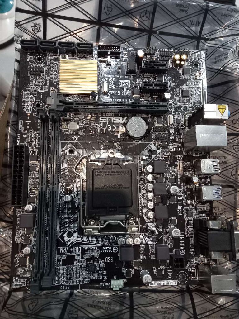 ASUS H110M-K . BH hãng 30 Tháng. Mua bán Linh kiện (RAM, Card...) tại Thành phố Huế Thừa Thiên Huế được đăng bởi Nguyen Quy hình 1