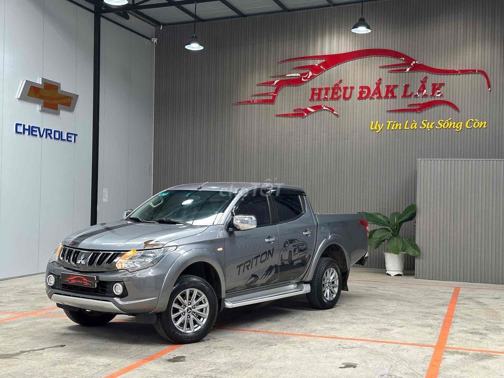 Mitsubishi Triton 2017 MT 2 cầu. Mua bán Ô tô tại Thành phố Buôn Ma Thuột Đắk Lắk được đăng bởi Hiếu Đắk Lắk hình 2