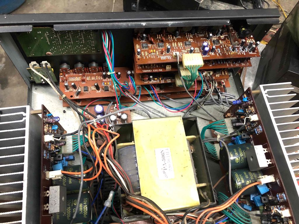 Amply Jarguar PA-506N mạch vỉ V đen Rin đẹp. Mua bán Tivi, Âm thanh tại Quận Hà Đông Hà Nội được đăng bởi Việt Tiến hình 1