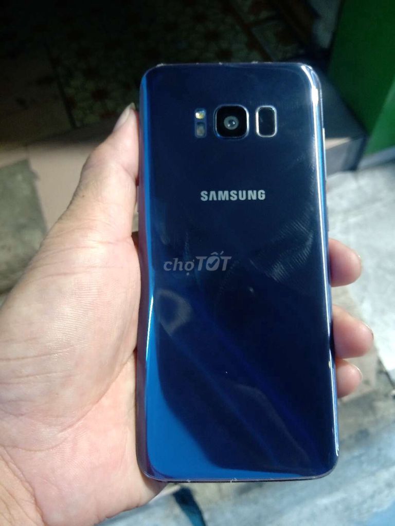 Samsung S8 64GB Xanh. Mua bán Điện thoại tại Quận 11 Tp Hồ Chí Minh được đăng bởi Mai Mai hình 1