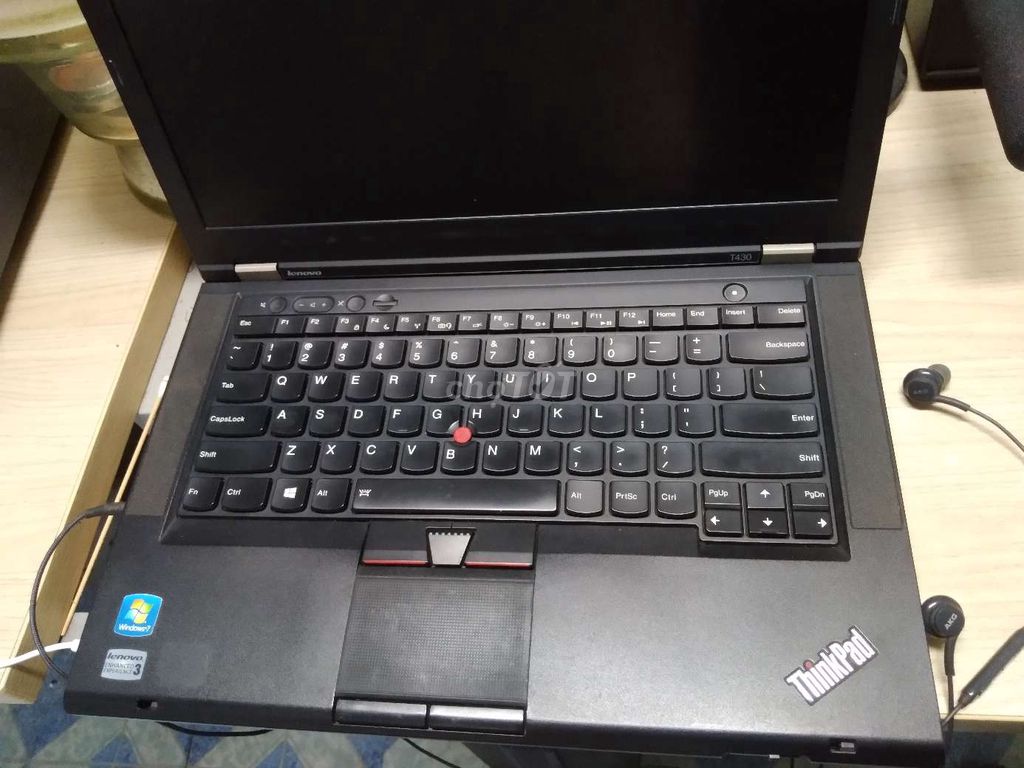 Lenovo ThinkPad T430 i7 12GB/128GB Đen. Mua bán Laptop tại Quận Đống Đa Hà Nội được đăng bởi Alan Ng hình 1