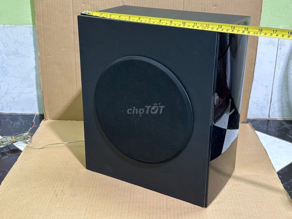 Loa sub hơi Philips . Mua bán Tivi, Âm thanh tại Thành phố Biên Hòa Đồng Nai được đăng bởi ND hình 1