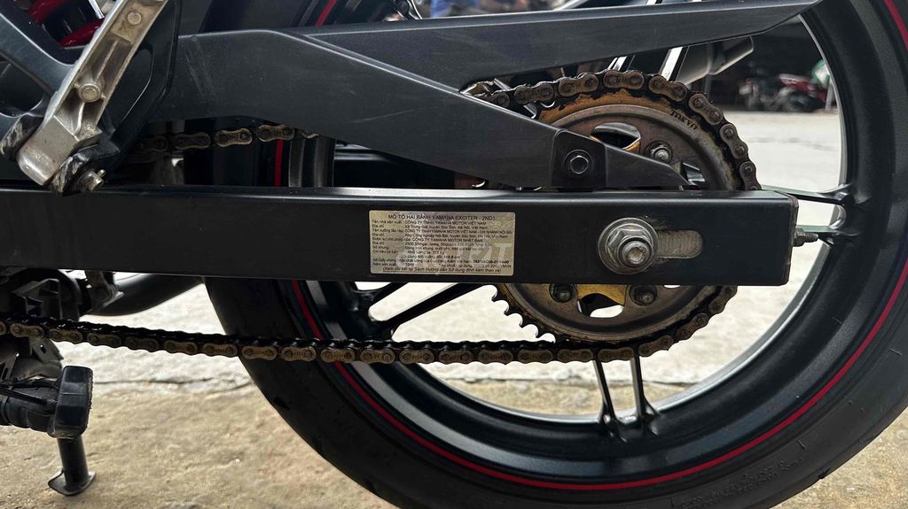 Exciter 150 đen nhám 2018 ( hỗ trợ góp ). Mua bán Xe máy tại Huyện Chợ Mới An Giang được đăng bởi Cửa hàng xe Thiên Phước 2 hình 4