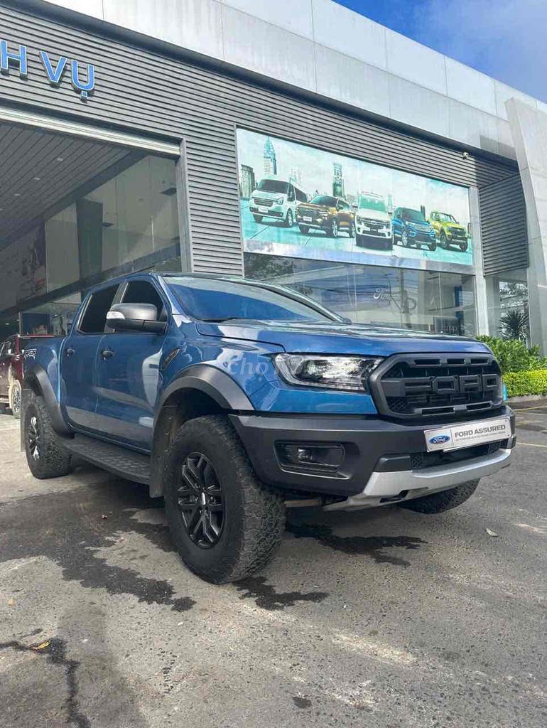 Ford Ranger Raptor 2022 4x4 AT Lướt