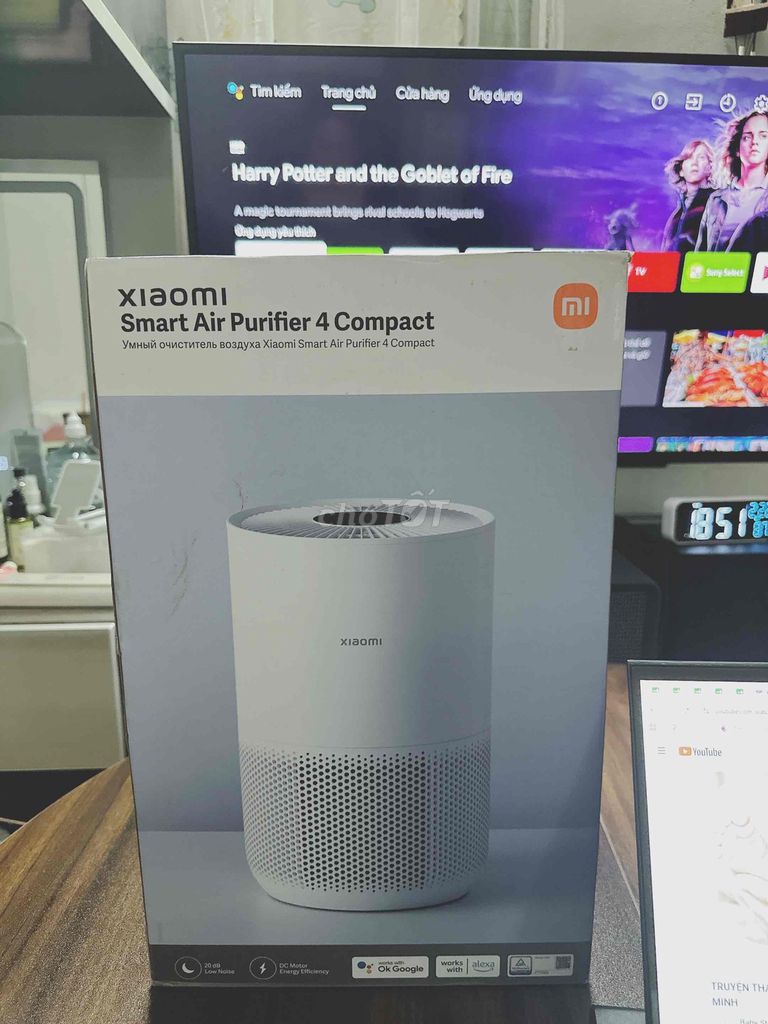 Máy lọc không khí Xiaomi Smart Air Purifier 4 Comp. Mua bán Nội thất, đồ gia dụng khác tại Quận 7 Tp Hồ Chí Minh được đăng bởi Nguyễn Minh Vi hình 1