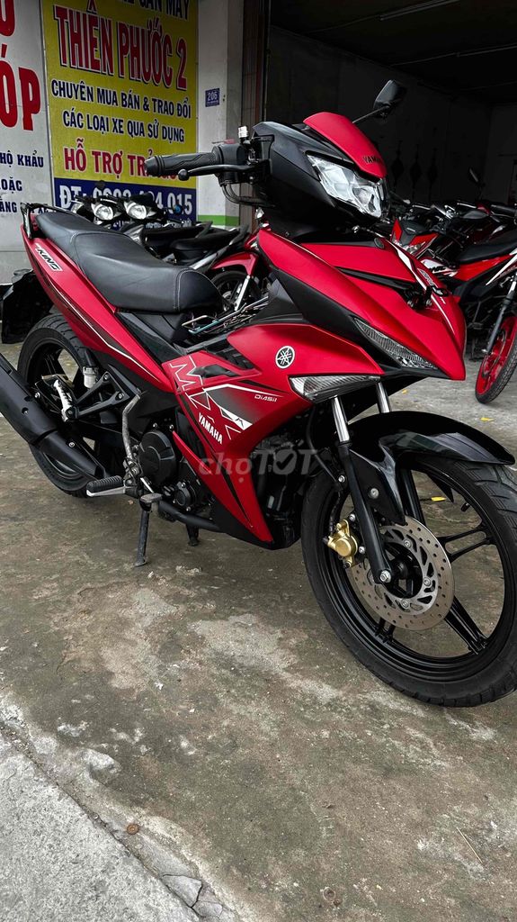 Mxking 150 đỏ nhám 2020 ( hỗ trợ góp ). Mua bán Xe máy tại Huyện Chợ Mới An Giang được đăng bởi Cửa hàng xe Thiên Phước 2 hình 2