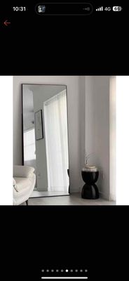 Gương soi toàn thân. Mua bán Nội thất, đồ gia dụng khác tại Quận 10 Tp Hồ Chí Minh được đăng bởi Tuấn Anh
