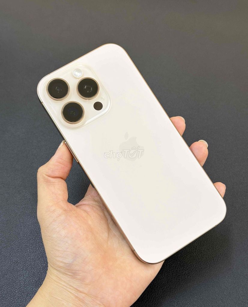 🎁IPHONE 16PRO GOLD 256G NGUYÊN BẢN 98,5% P91 👇. Mua bán Điện thoại tại Quận Hải An Hải Phòng được đăng bởi Phạm Huyền Hoàng Dũng Mobile  hình 1