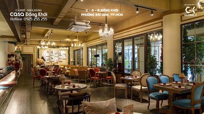 [NHÀ HÀNG CASA] TUYỂN PHỤC VỤ, TIẾP THỰC, PHA CHẾ