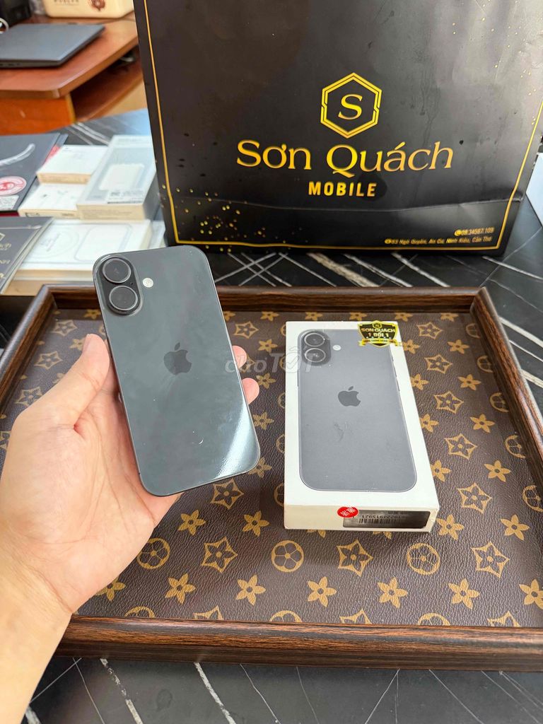 iP 17 512GB Đen đẹp keng fulbox sạc 21L Pin 100. Mua bán Điện thoại tại Quận Ninh Kiều Cần Thơ được đăng bởi Sơn Quách hình 1