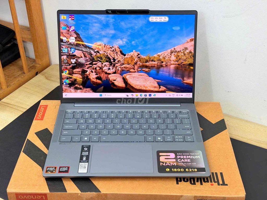 Lenovo IdeaPad Slim 5 AMD Ryzen AI 5 32GB/512GB. Mua bán Laptop tại Quận 10 Tp Hồ Chí Minh được đăng bởi Protech hình 1