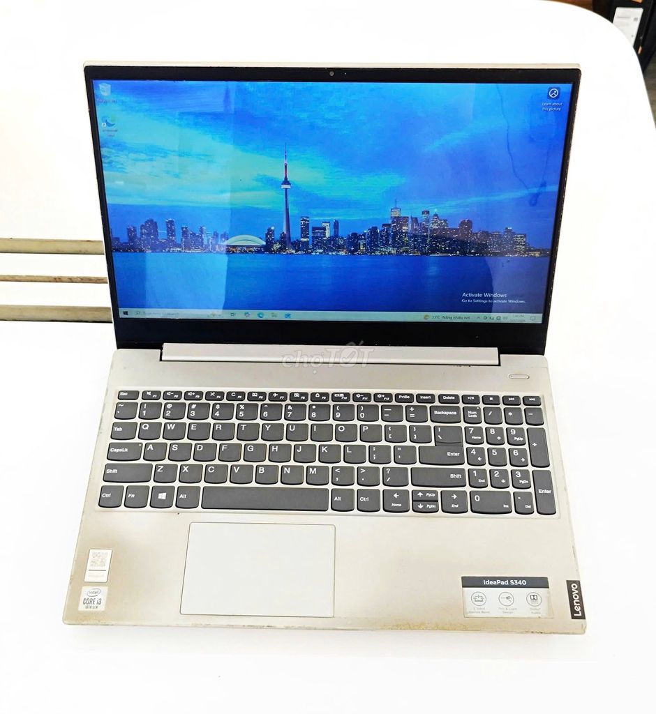 Lenovo IdeaPad S340 | i3-1005G1 | 12GB | 128GB. Mua bán Laptop tại Thành phố Quảng Ngãi Quảng Ngãi được đăng bởi TTCenter hình 1