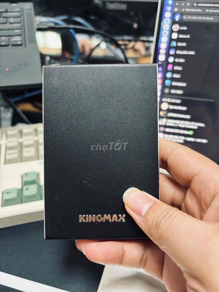 Ổ cứng ngoài KINGMAX KE-91 1TB Đen. Mua bán Linh kiện (RAM, Card...) tại Quận 4 Tp Hồ Chí Minh được đăng bởi Lê Ẩn hình 1