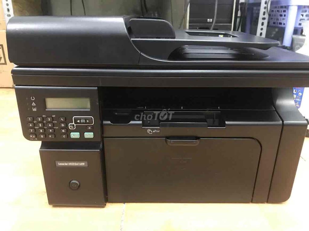 máy in đa năng rẻ bền hp 1212fn !