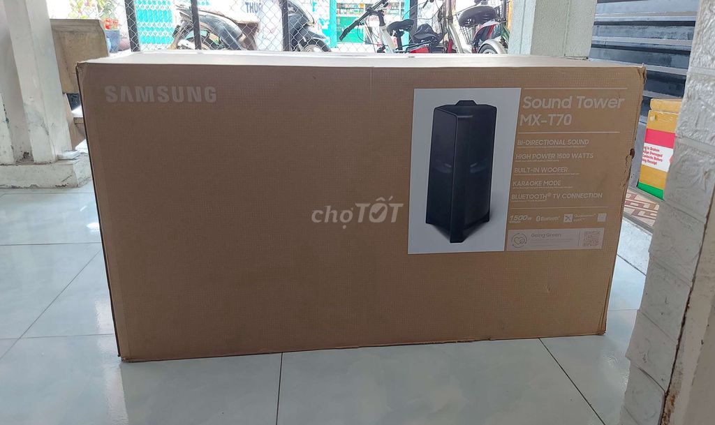 Loa tháp Samsung MX-T70/XV 1500W fullbox