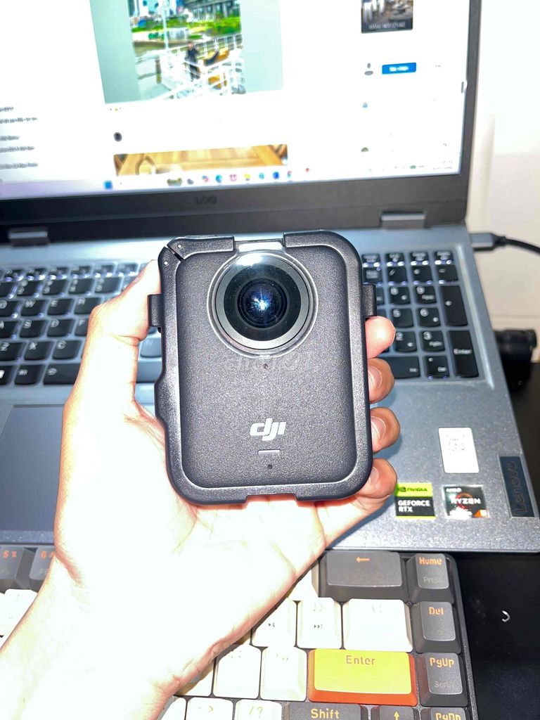 Camera hành trình DJI Osmo 360 Đen. Mua bán Máy ảnh, Máy quay tại Huyện Hóc Môn Tp Hồ Chí Minh được đăng bởi Tiến Nguyễn Minh hình 1