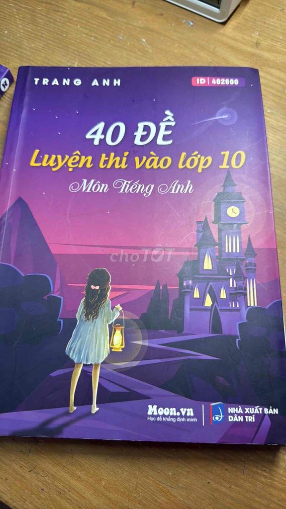 Sách Luyện Thi 40 Đề Vào 10 Tiếng Anh. Mua bán Sách tại Quận Ngô Quyền Hải Phòng được đăng bởi Minh Phương hình 1