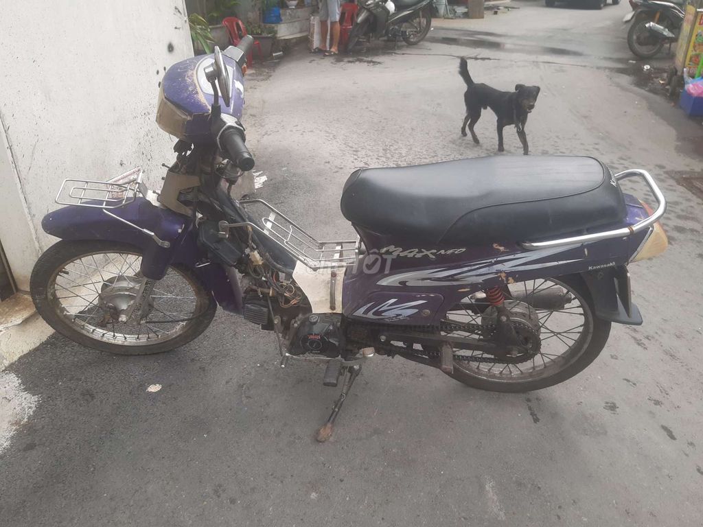 Cần bán xe max hàng quốc như hình. Mua bán Xe máy tại Quận 6 Tp Hồ Chí Minh được đăng bởi Kim Thoa hình 4