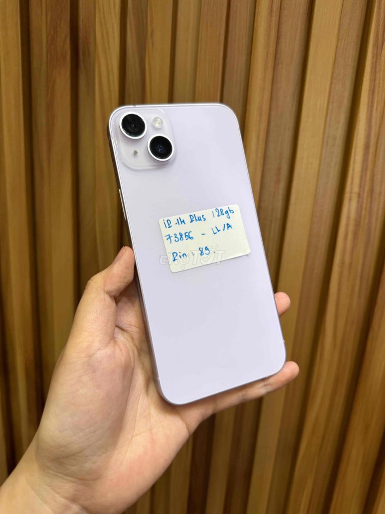 iPhone 14 Plus 128GB quốc tế nguyên zin. Mua bán Điện thoại tại Quận 10 Tp Hồ Chí Minh được đăng bởi Đăng Sơn Store hình 1
