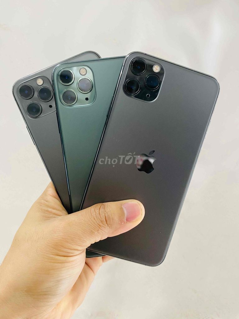 iPhone 11 Pro Max 256GB quốc tế zin đẹp 99%